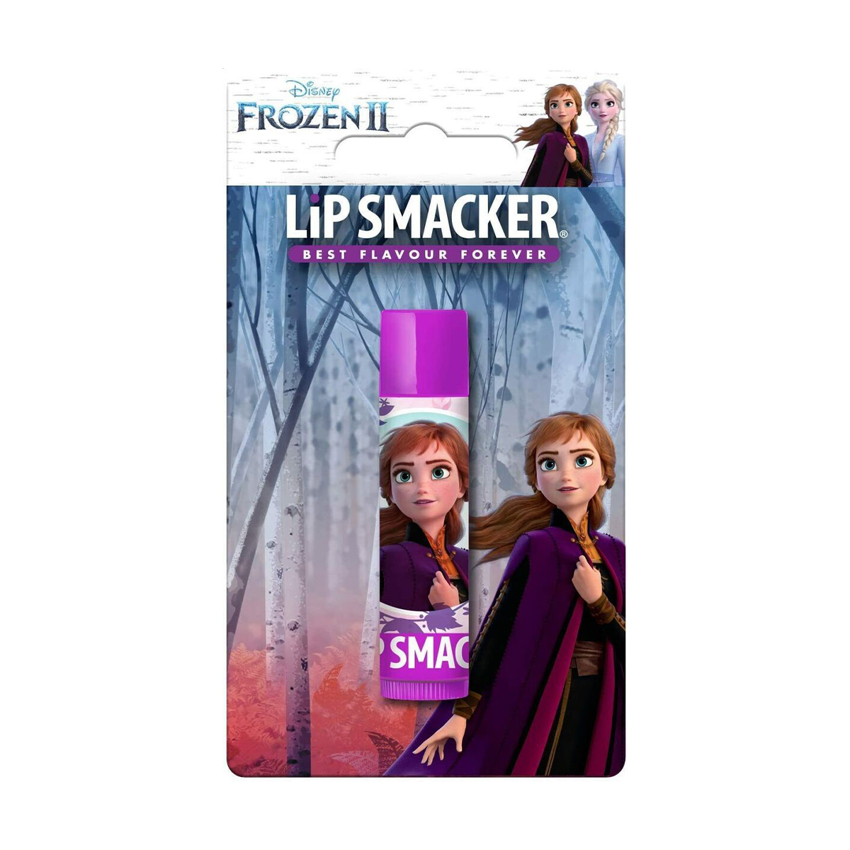 Бальзам для губ Lip Smacker Disney Frozen Anna Lip Balm, Optimistic Berry, 4 г